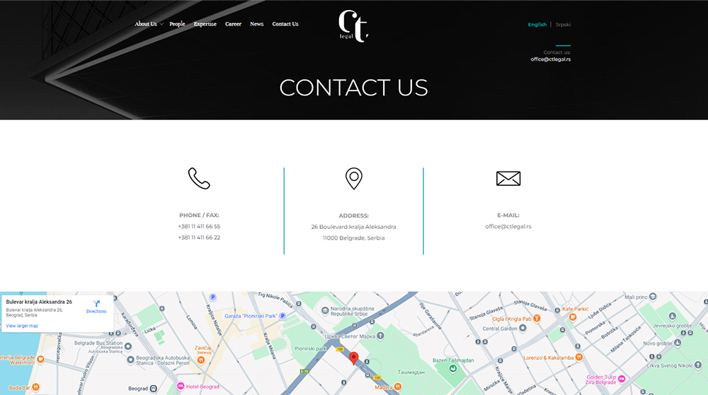 CT Legal Galerije