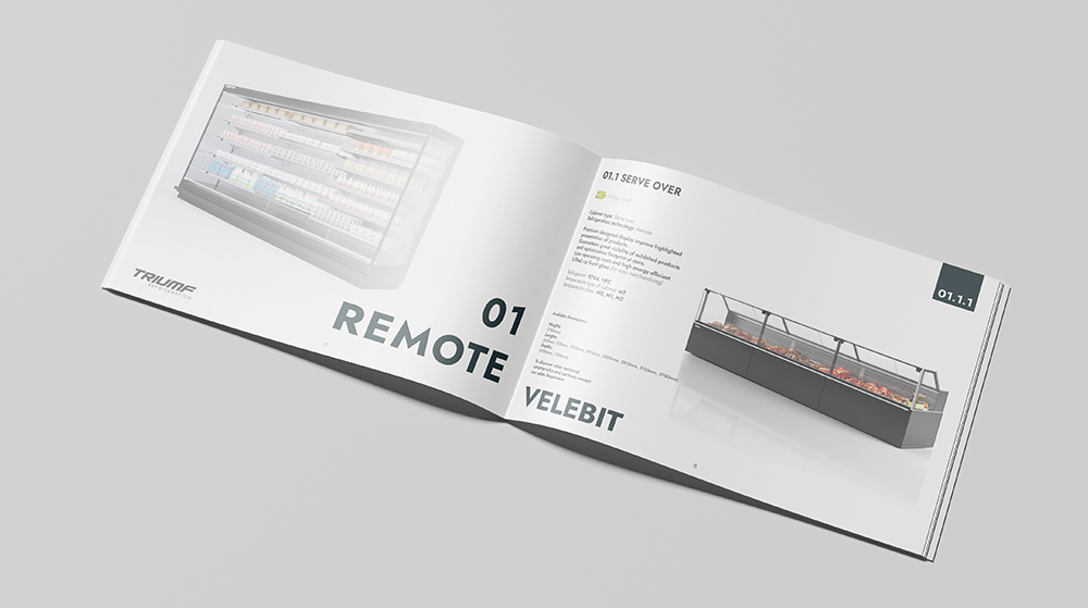 Katalog za Triumf Refrigeration