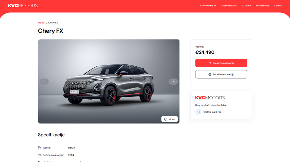 KVGMotors Galerija